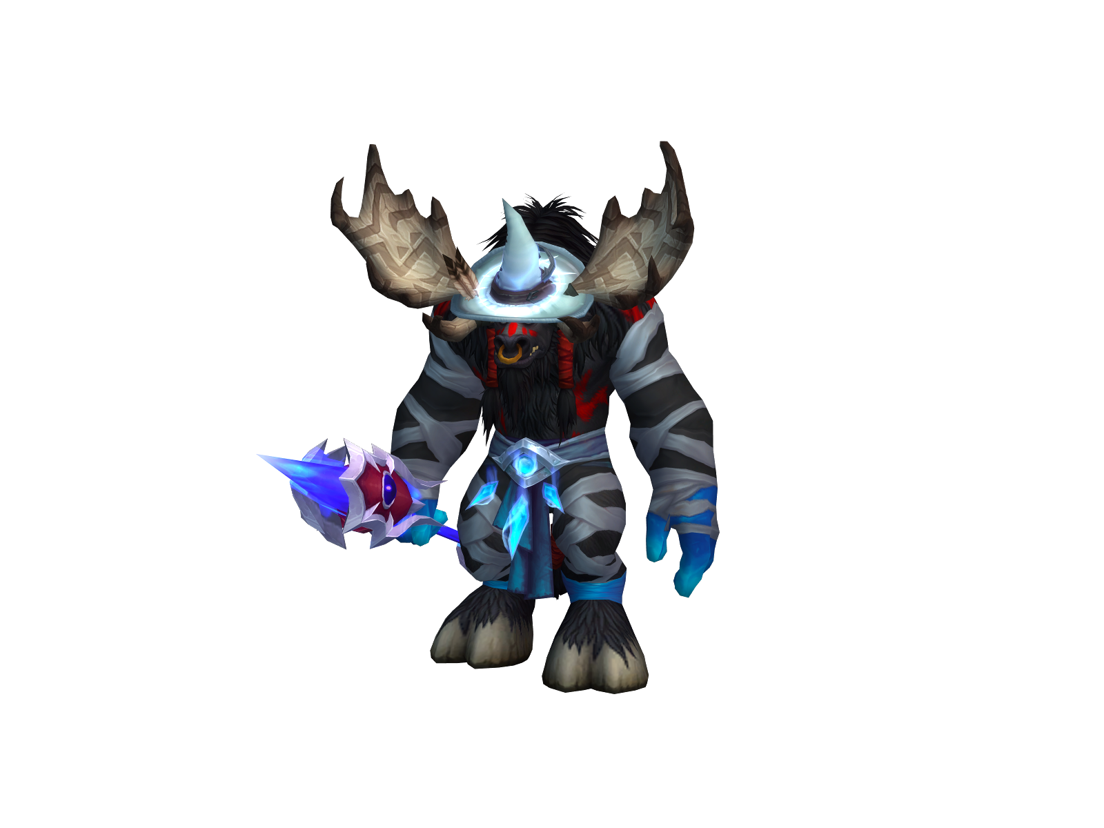 Grazer 3D character render