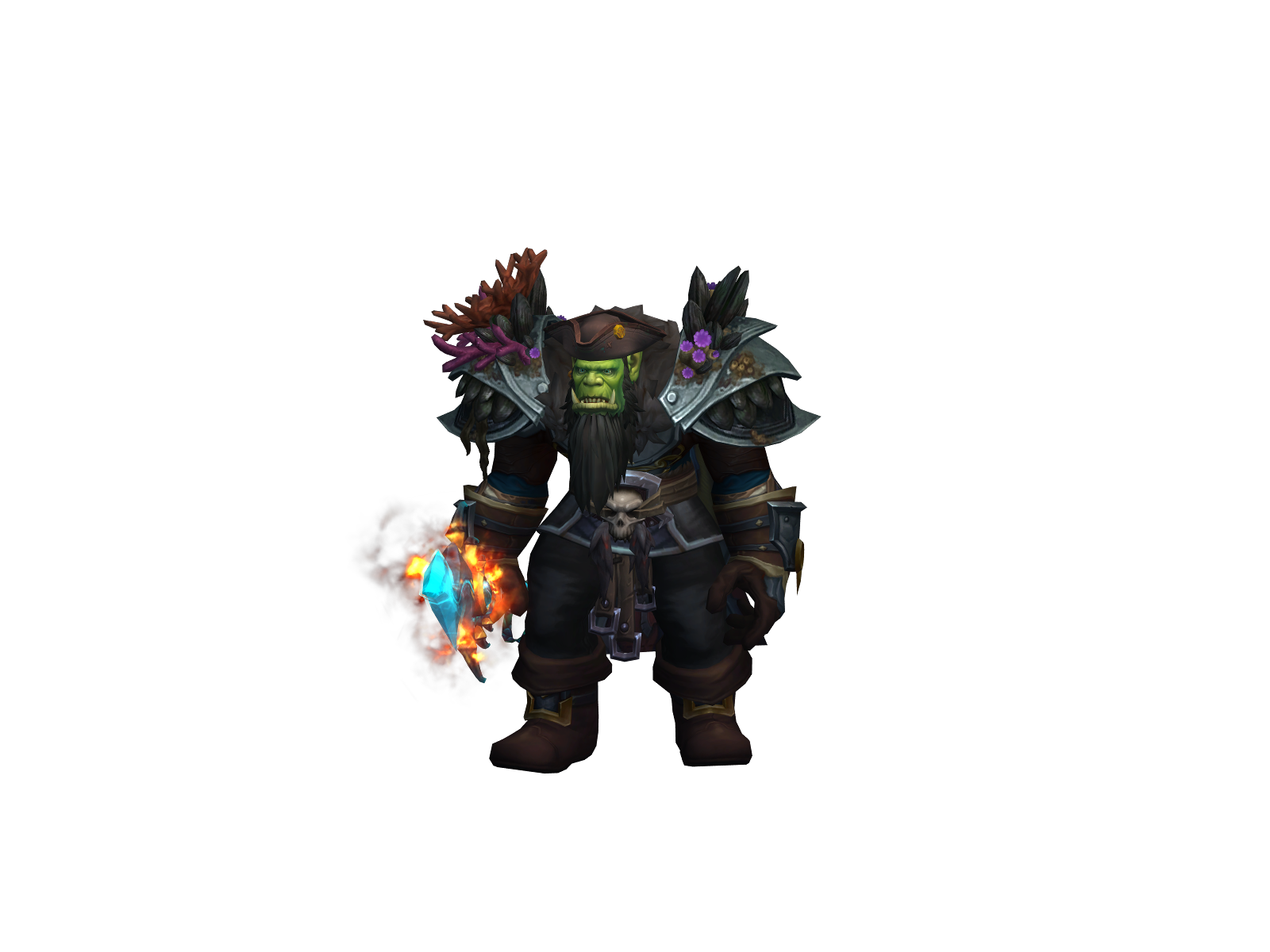 Davyyjones 3D character render