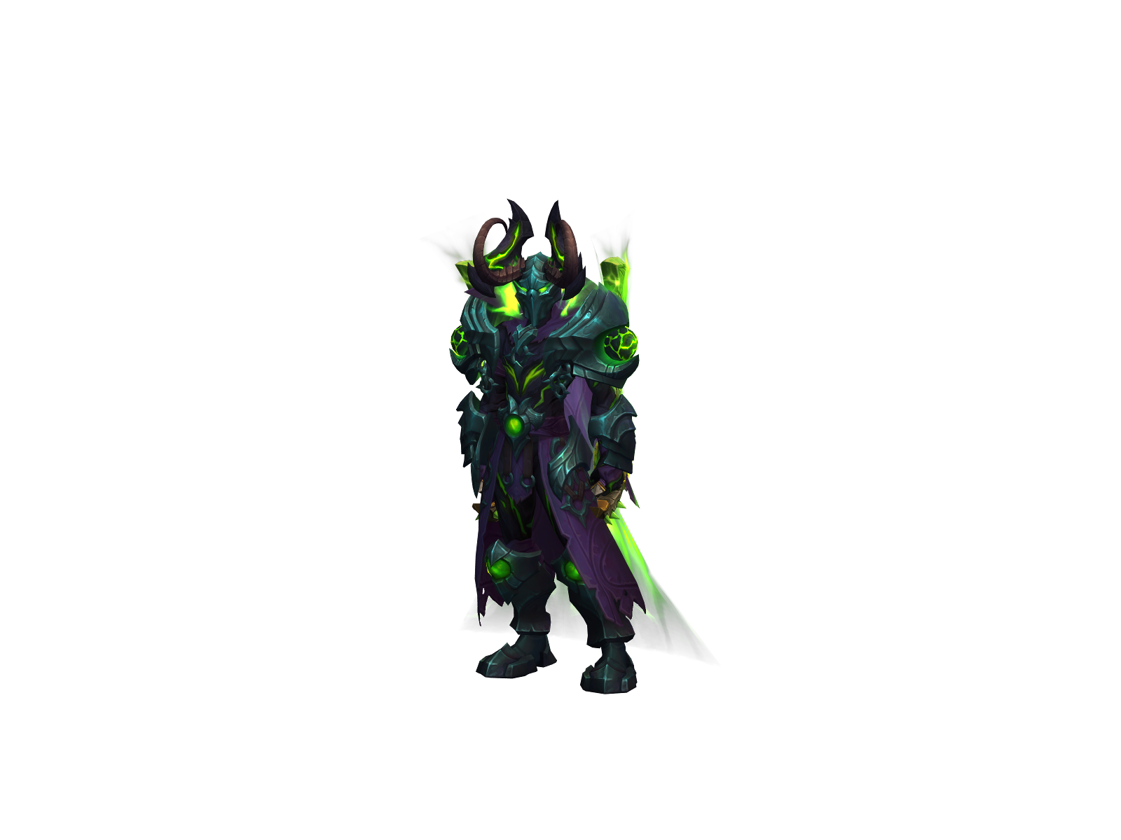 Illydilly 3D character render