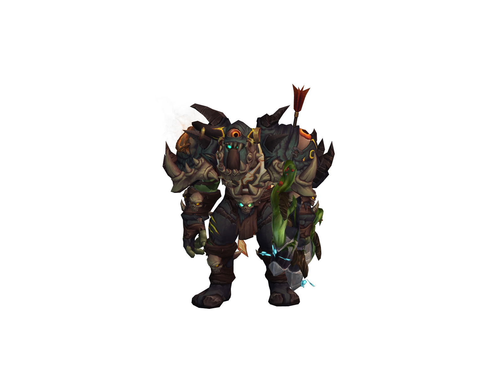 Shinichî 3D character render