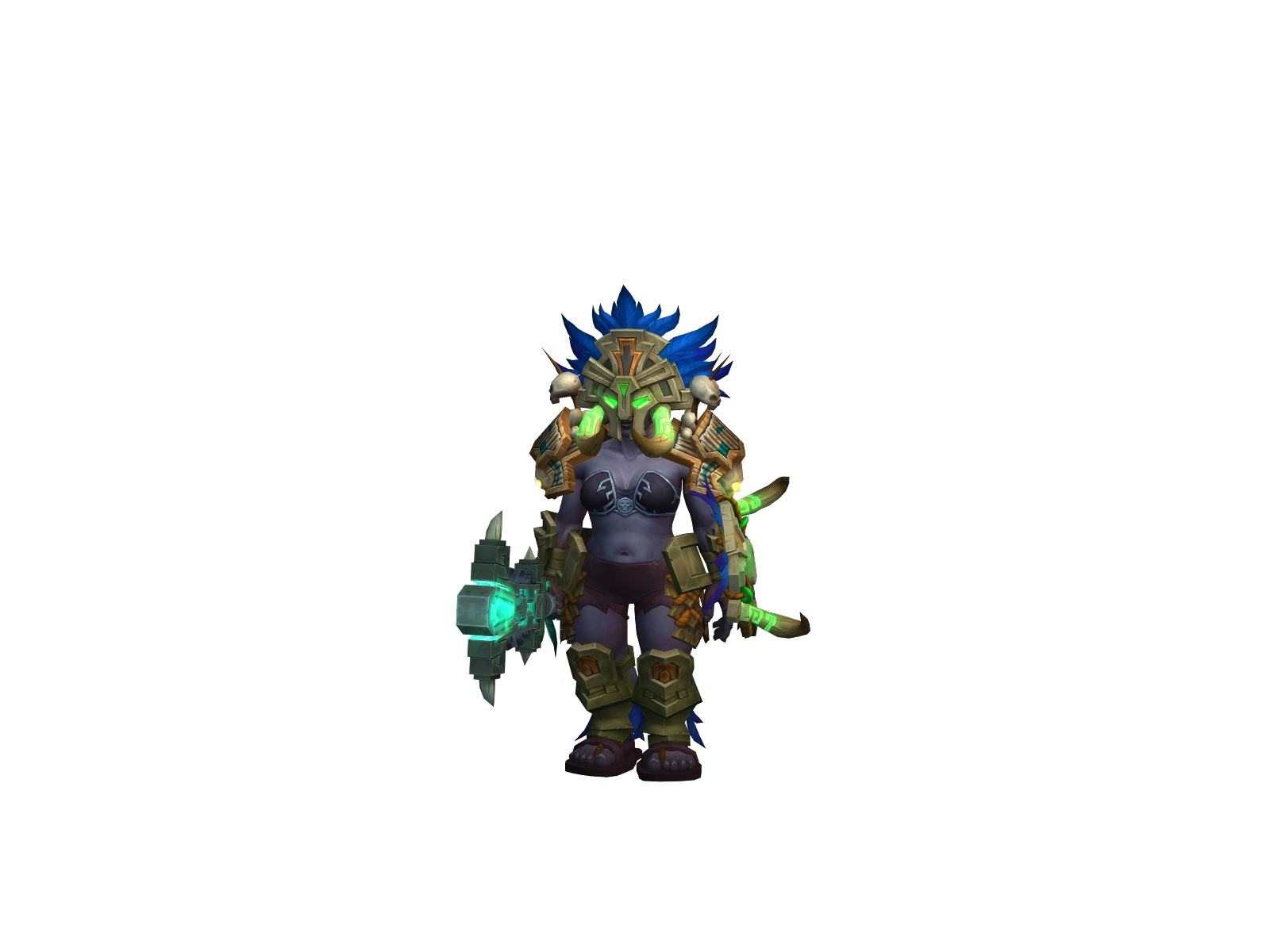 Lilhojx 3D character render