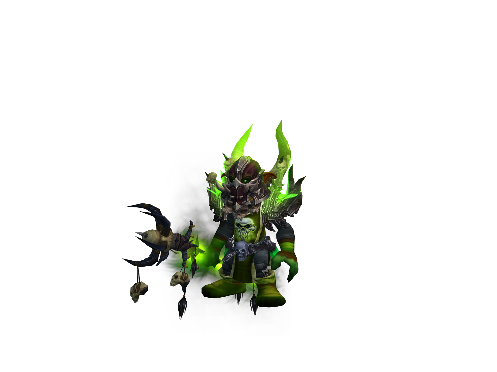 Danny 3D character render