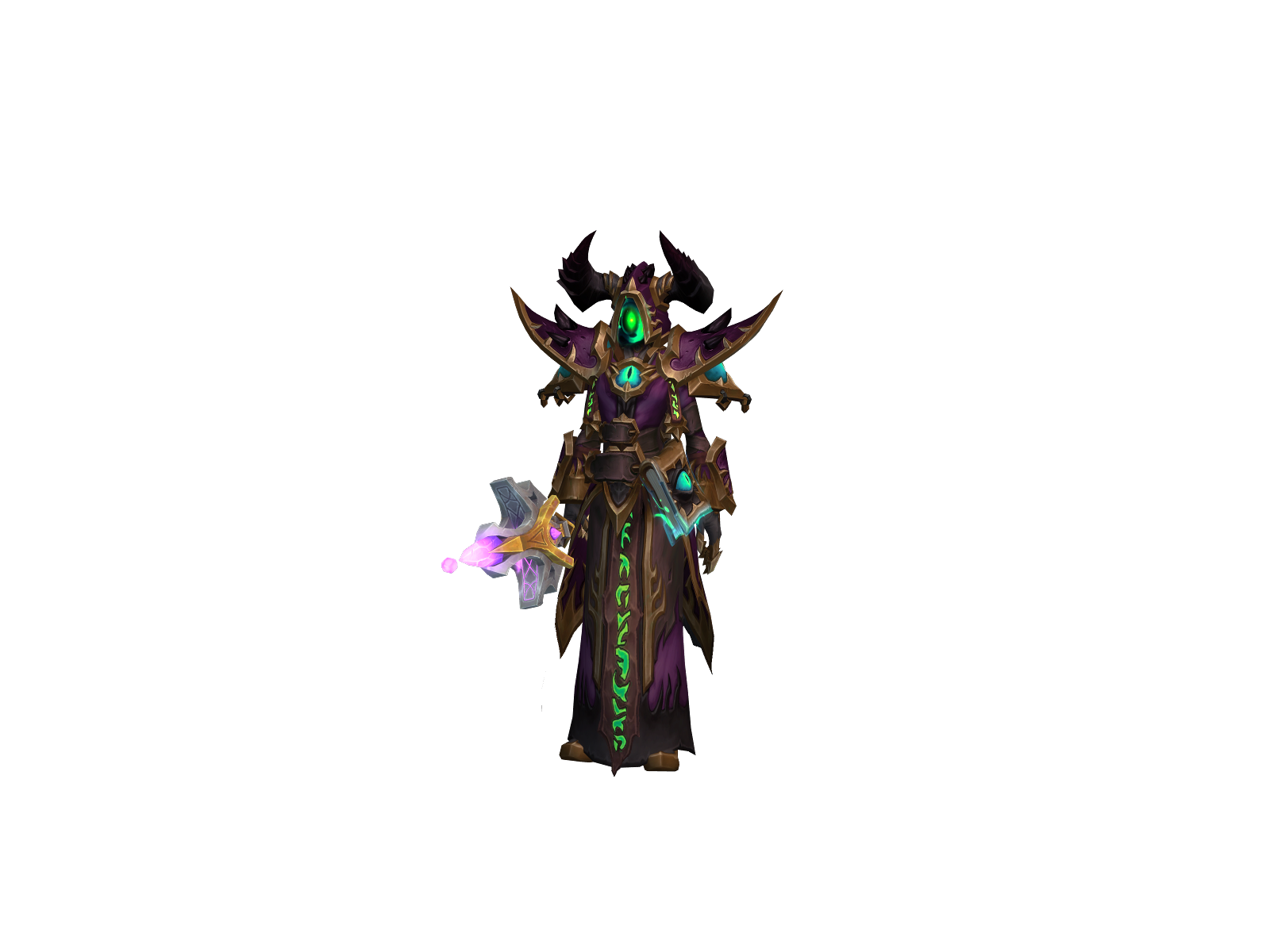 Mom 3D character render