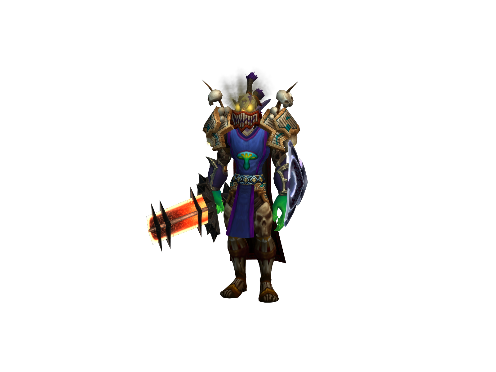 Hamaxa 3D character render