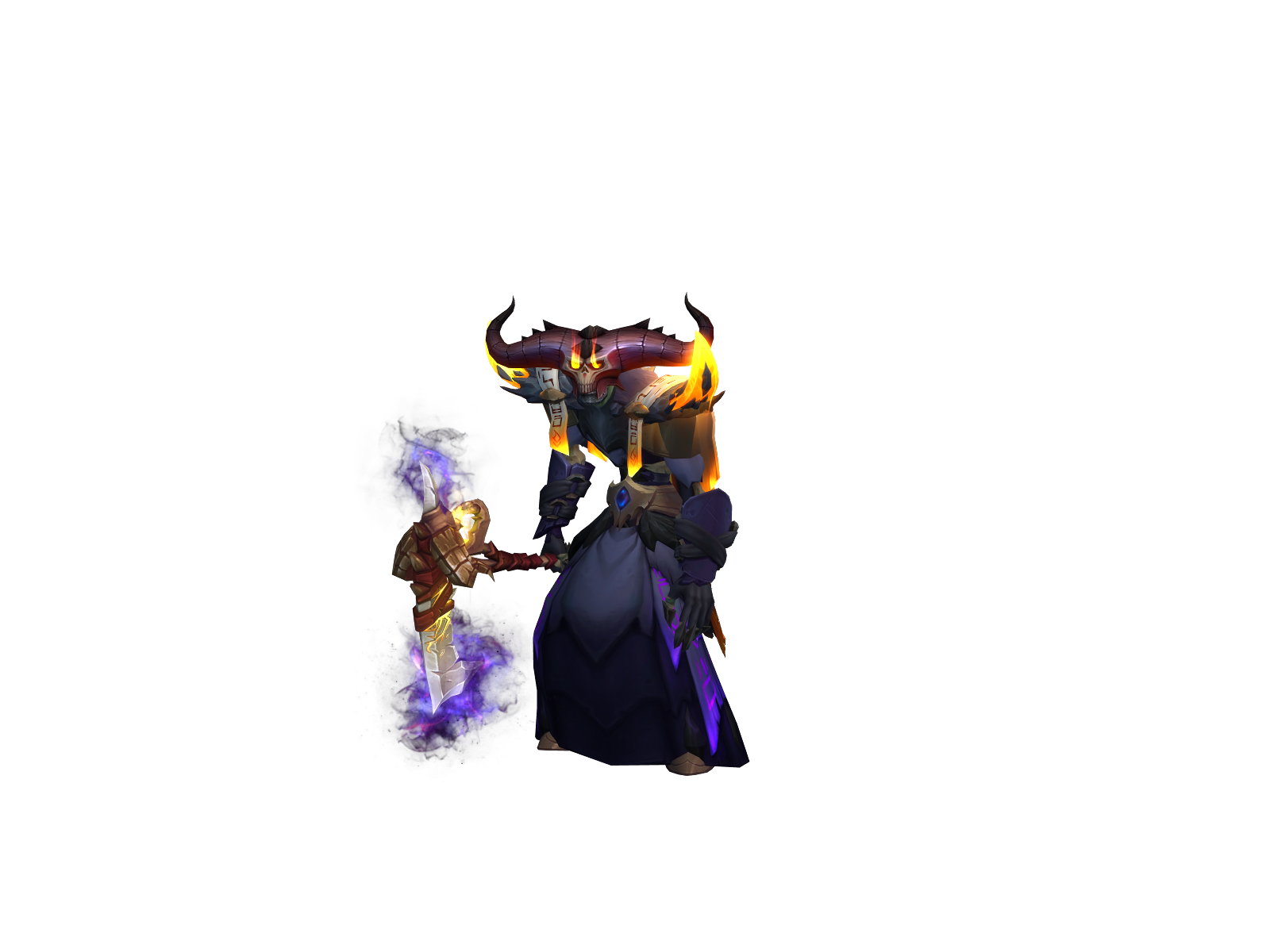 Ruckùs 3D character render