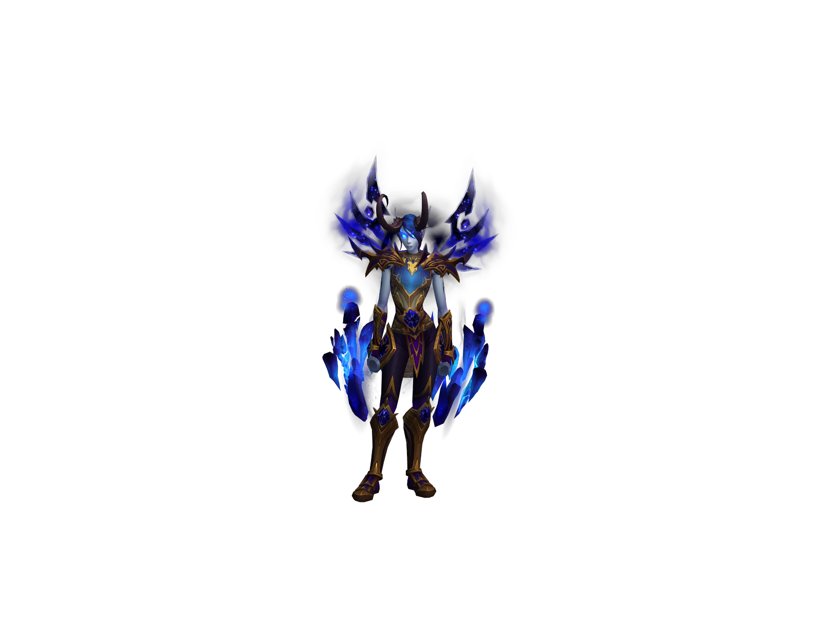 Zôhan 3D character render