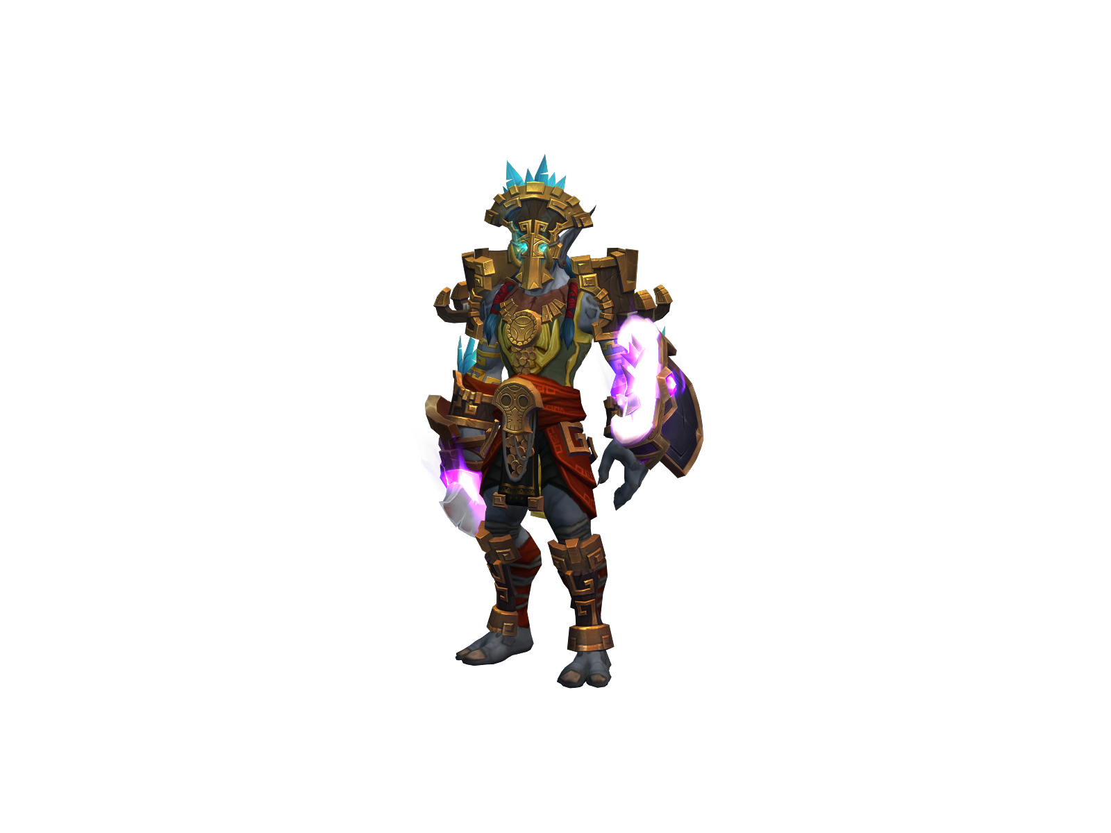 Khazthoonda 3D character render