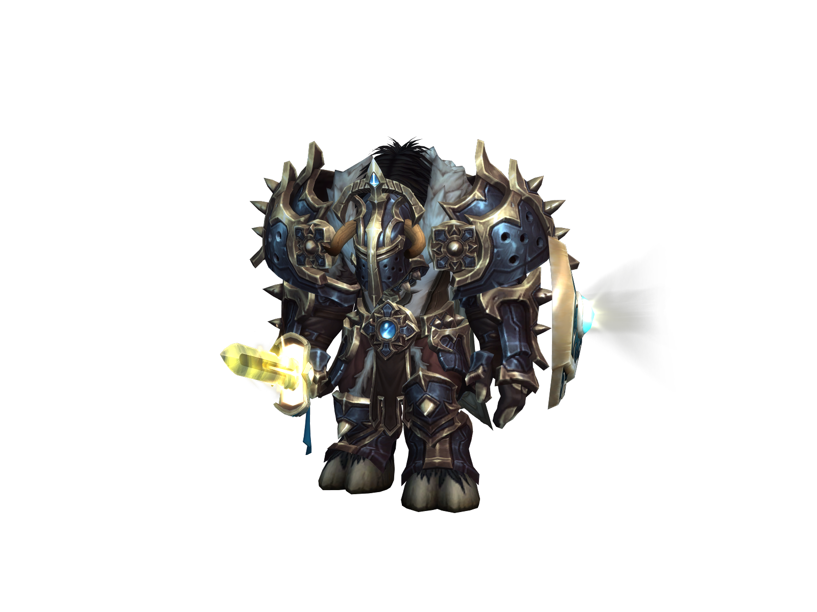 Braetorius 3D character render