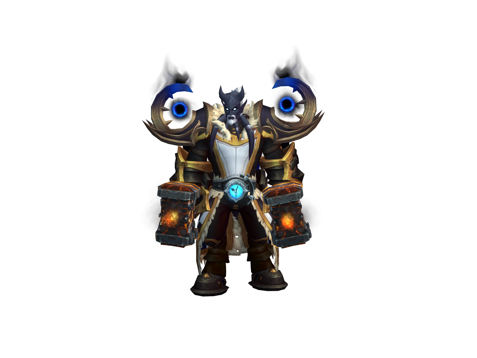 Drozmark 3D character render