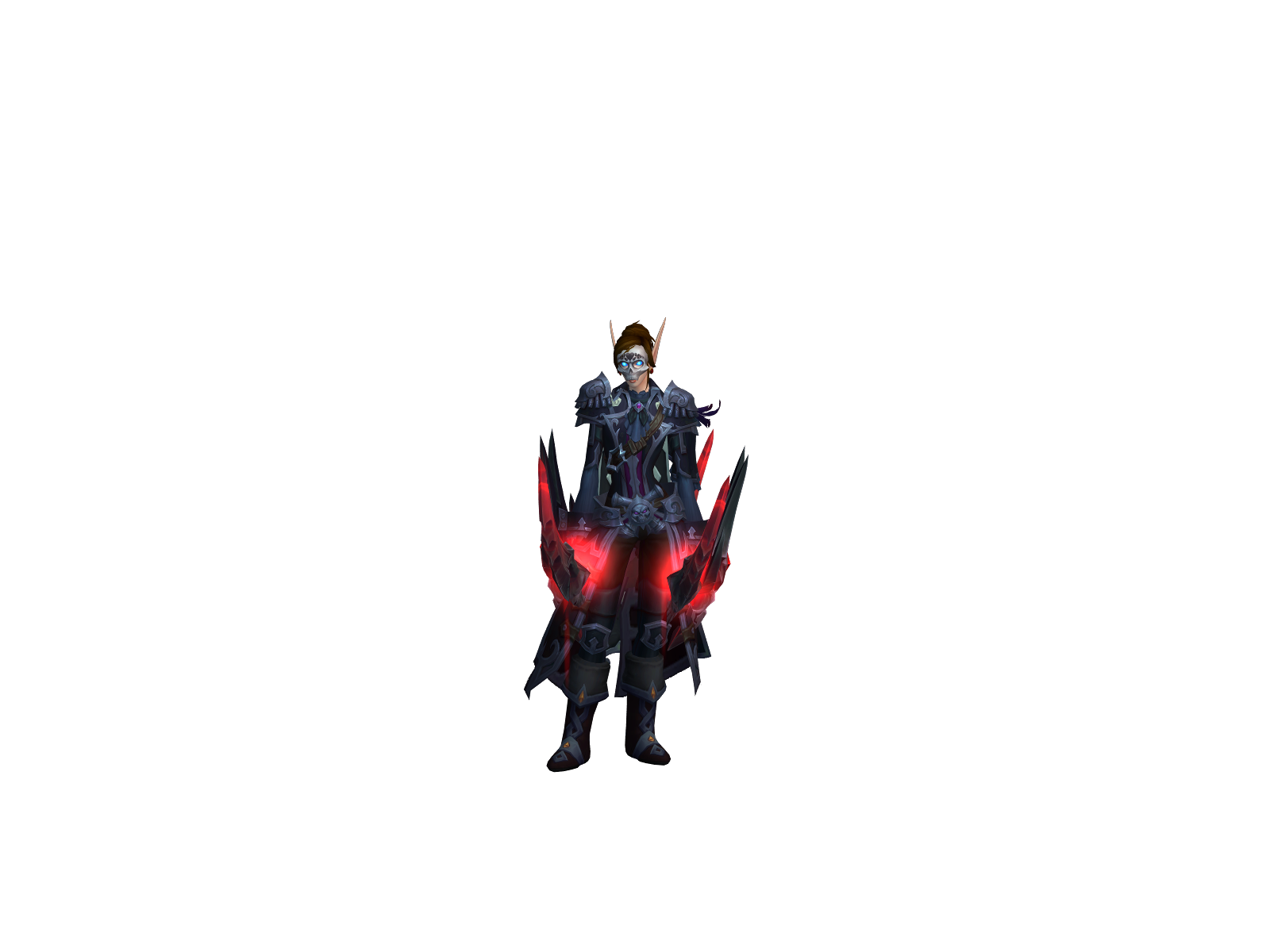 Sarcasme WoW character banner