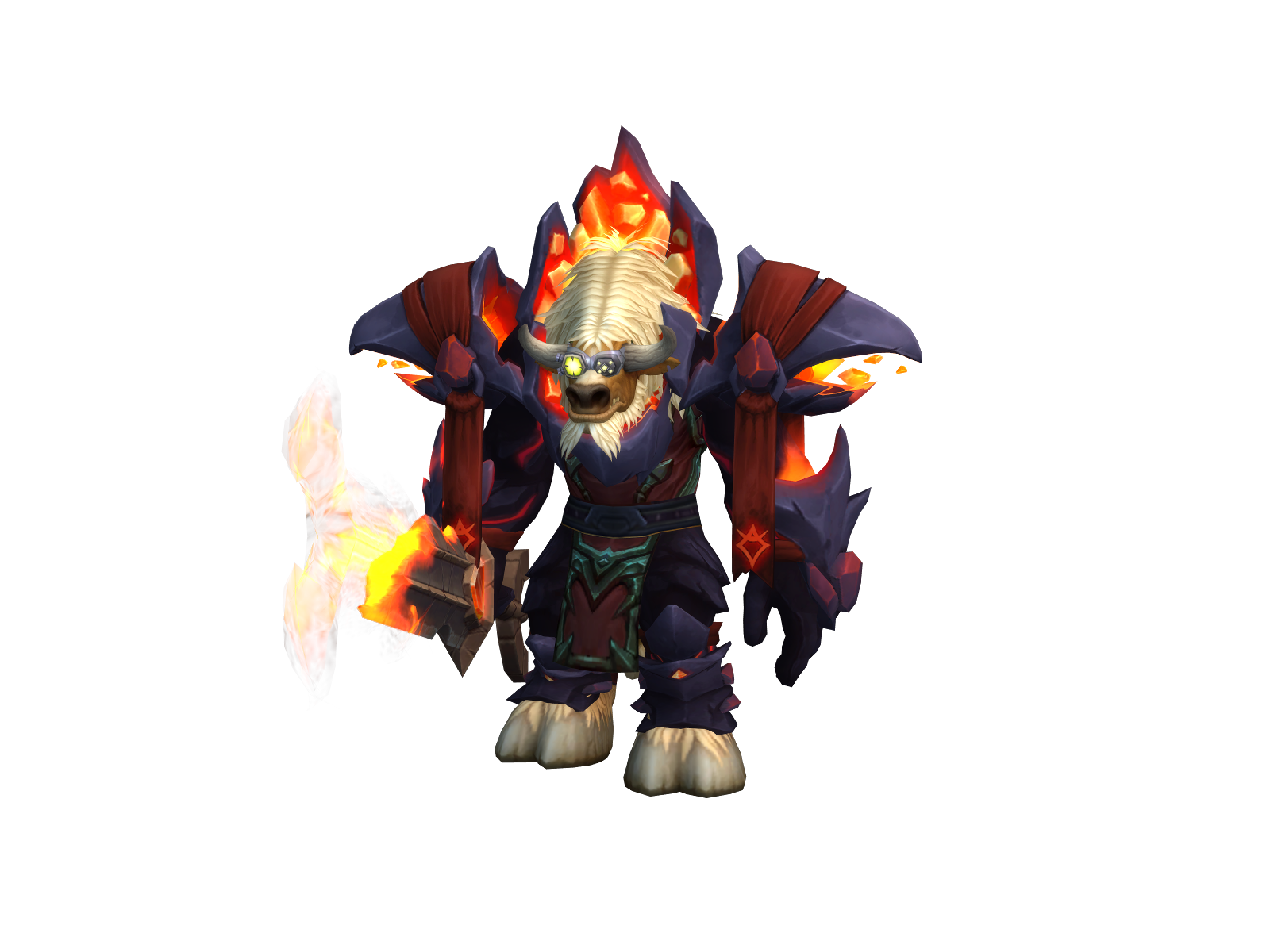 Harakiyamin 3D character render