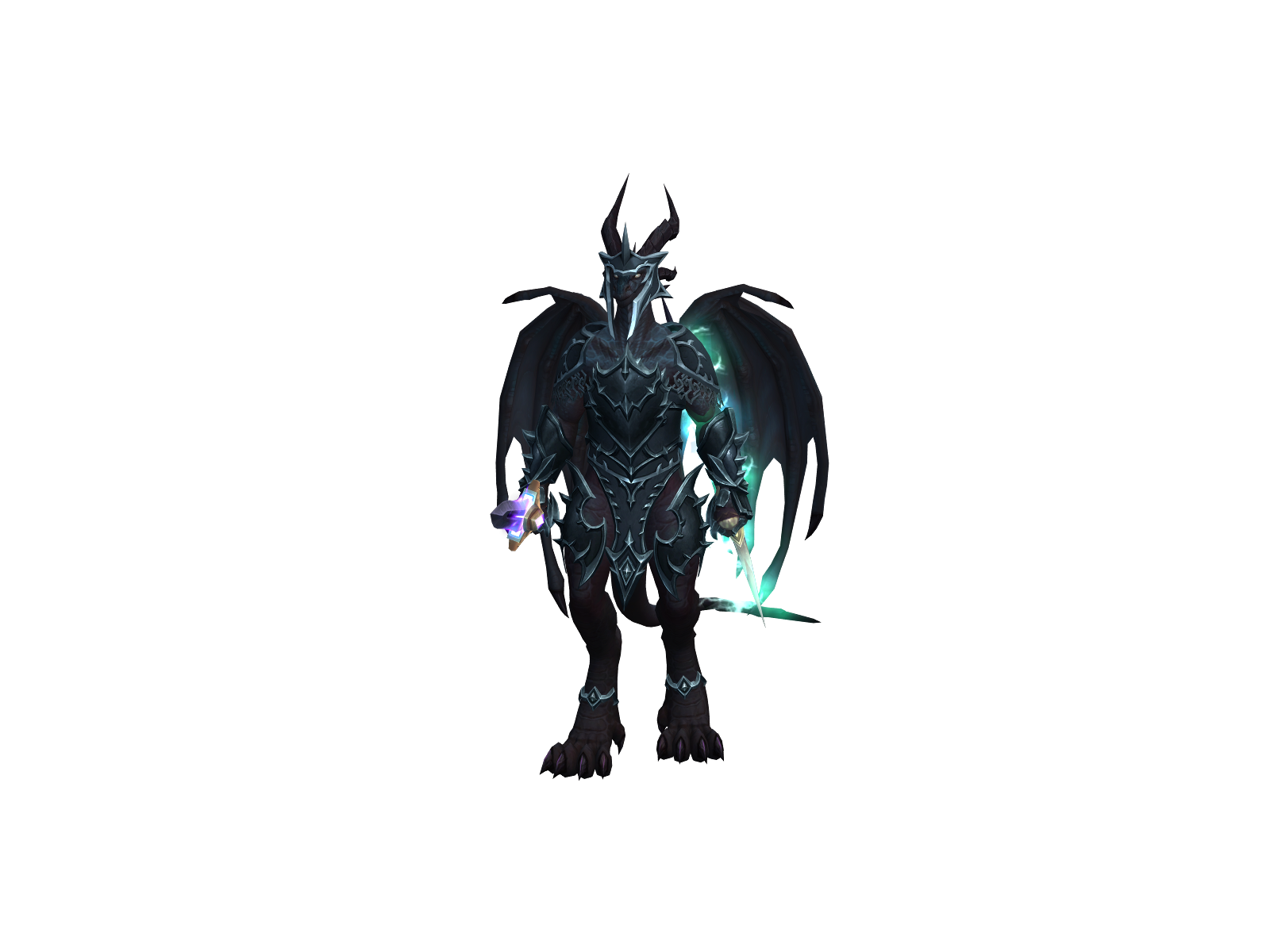 Chrís 3D character render