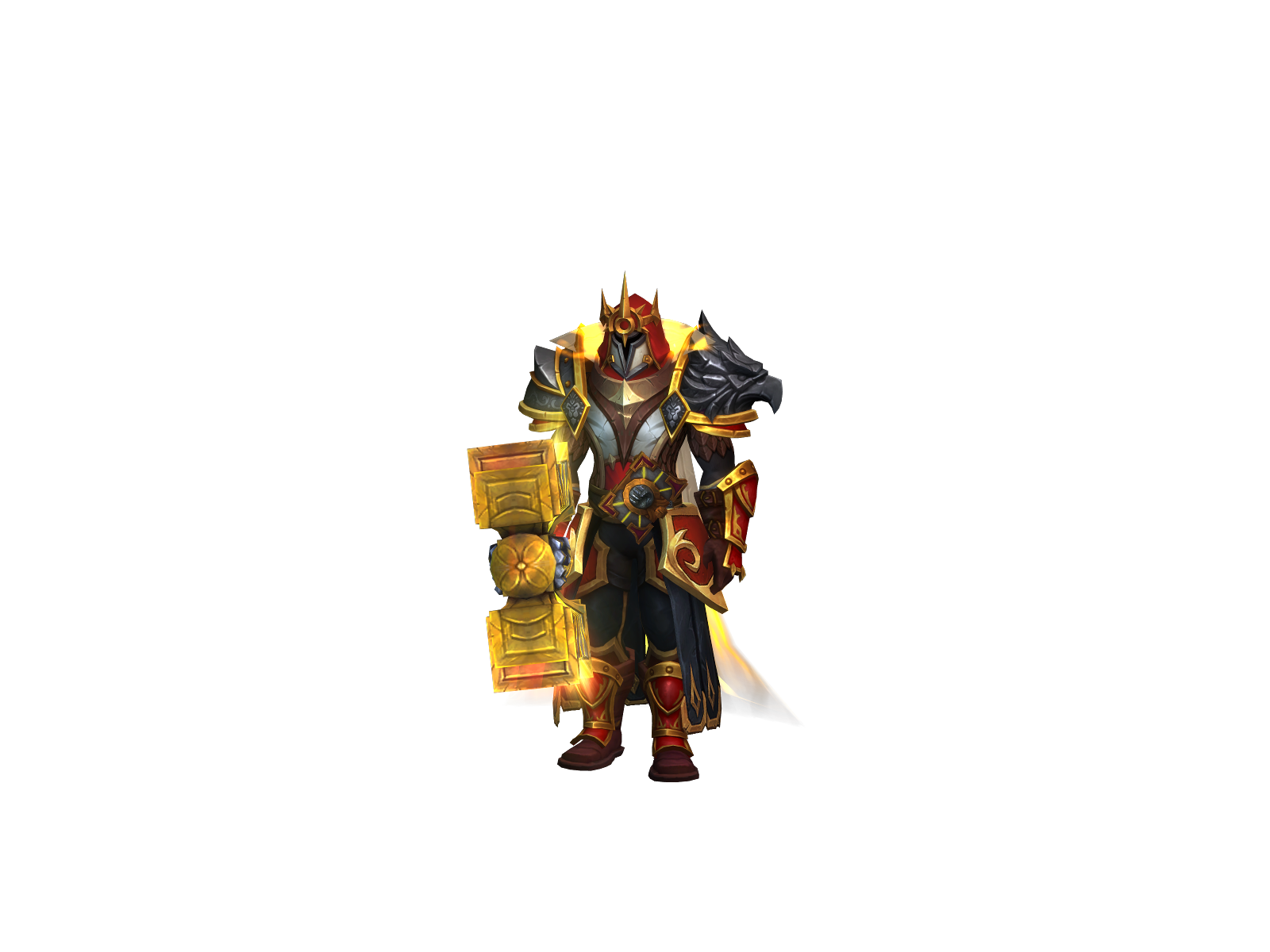 Furyofdawn 3D character render