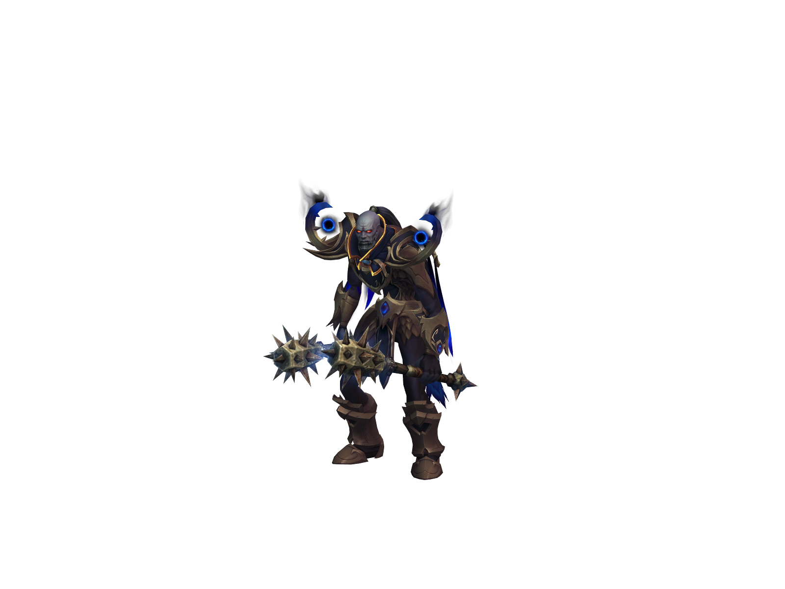Shadowblink 3D character render