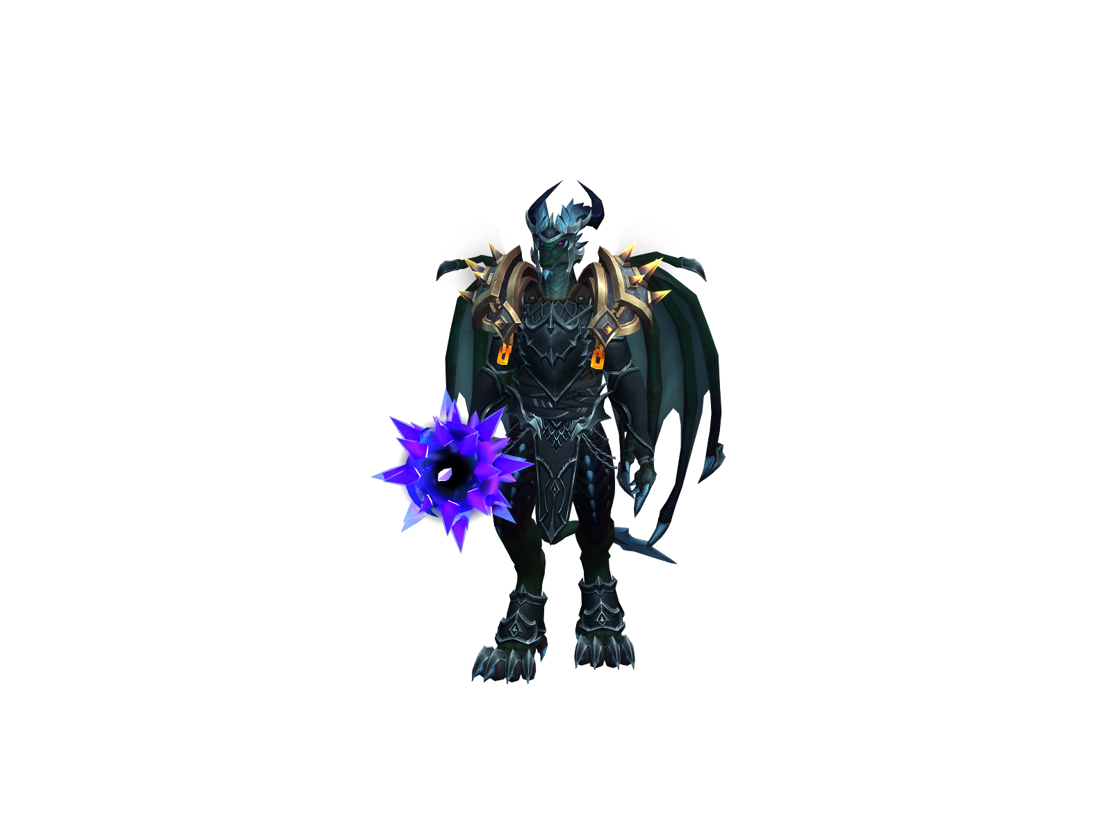 Myndset 3D character render