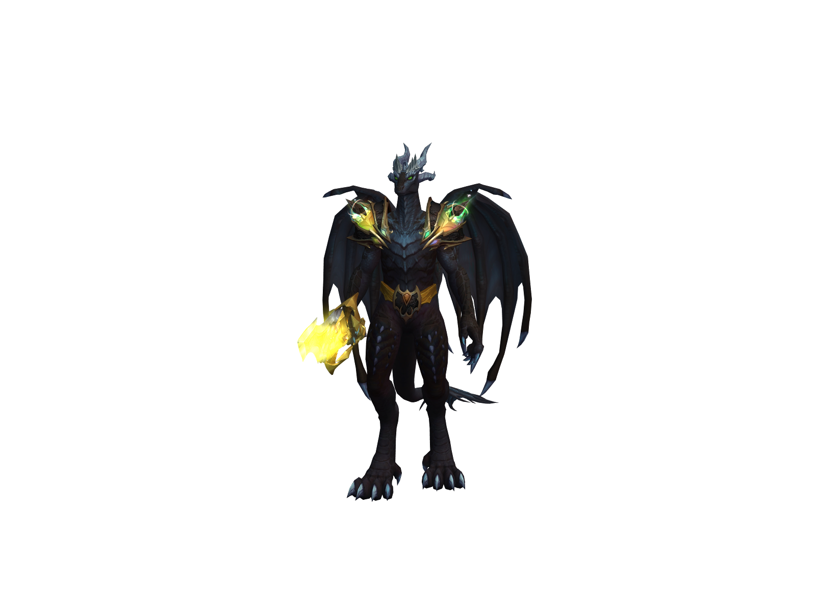 Leviasff 3D character render