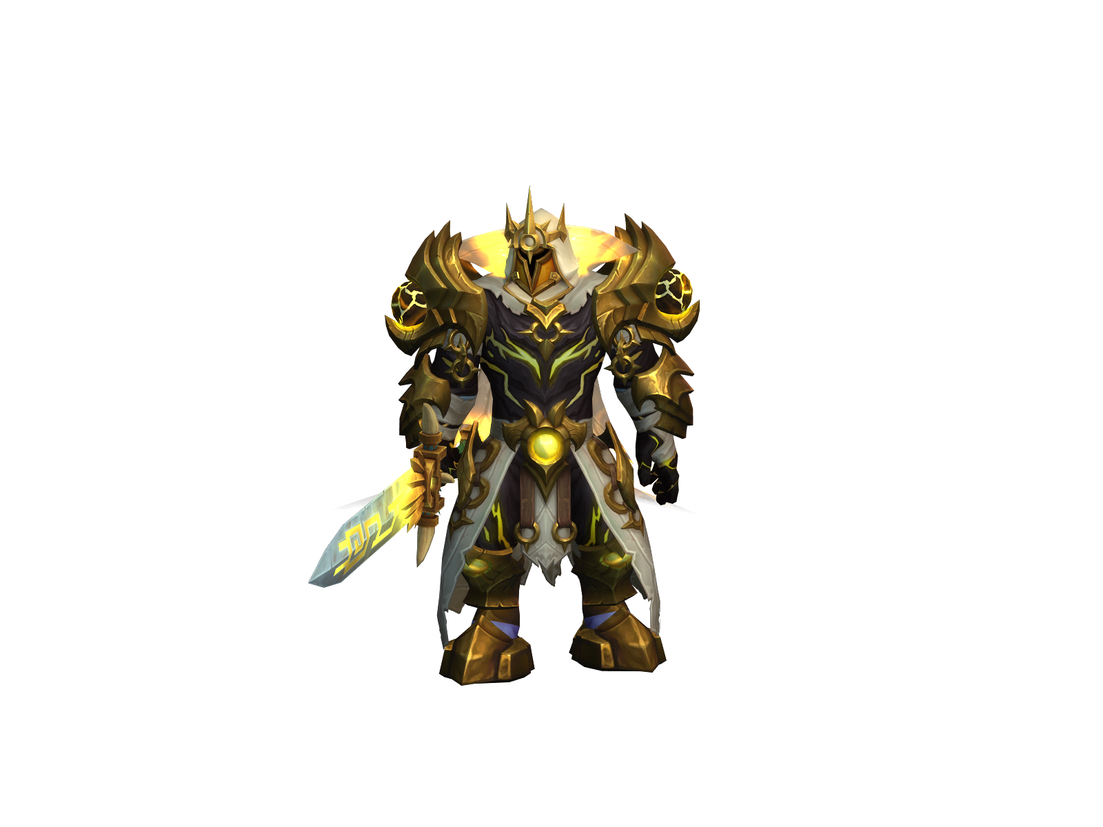 Sík 3D character render