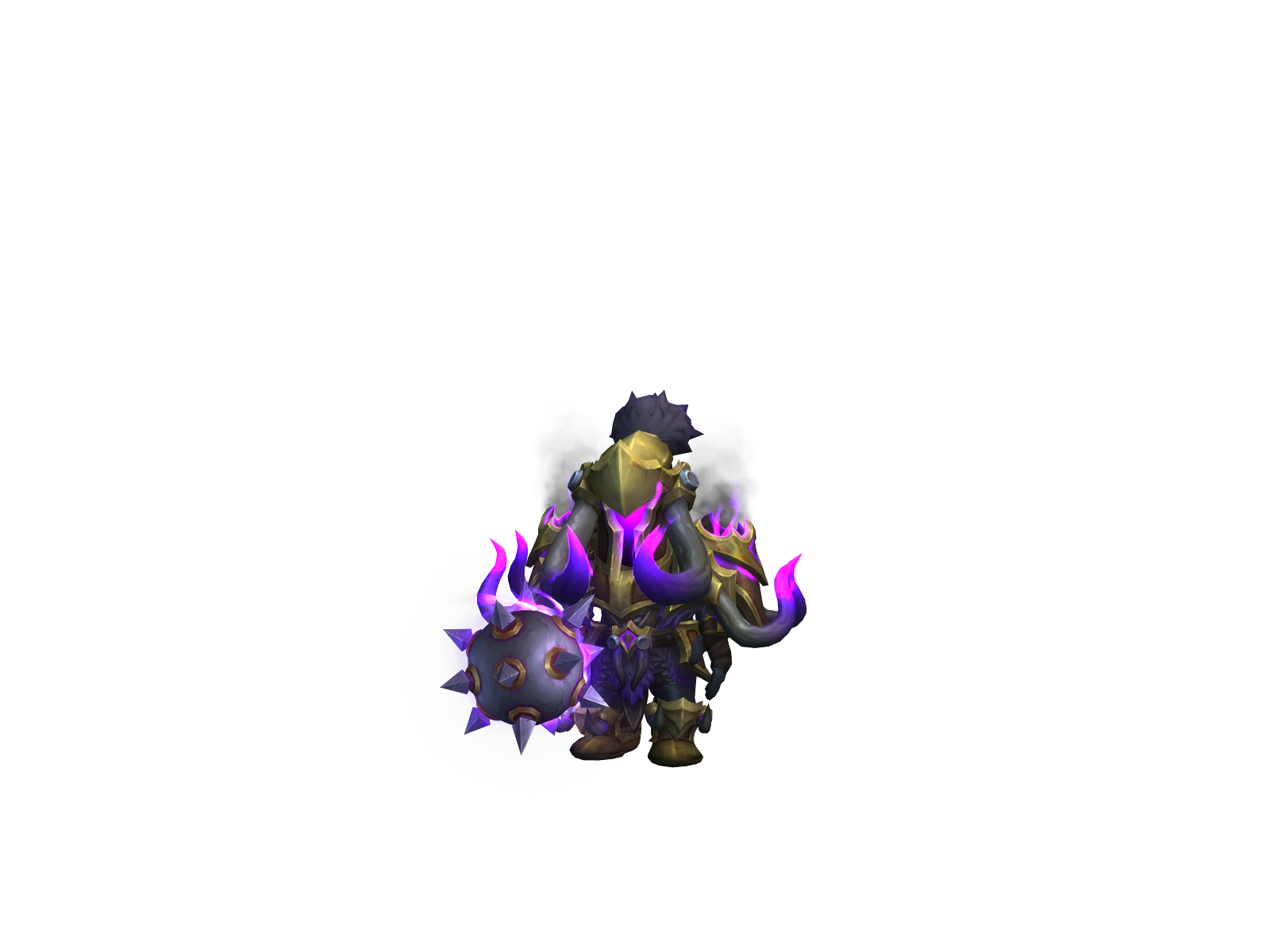 Shinner 3D character render