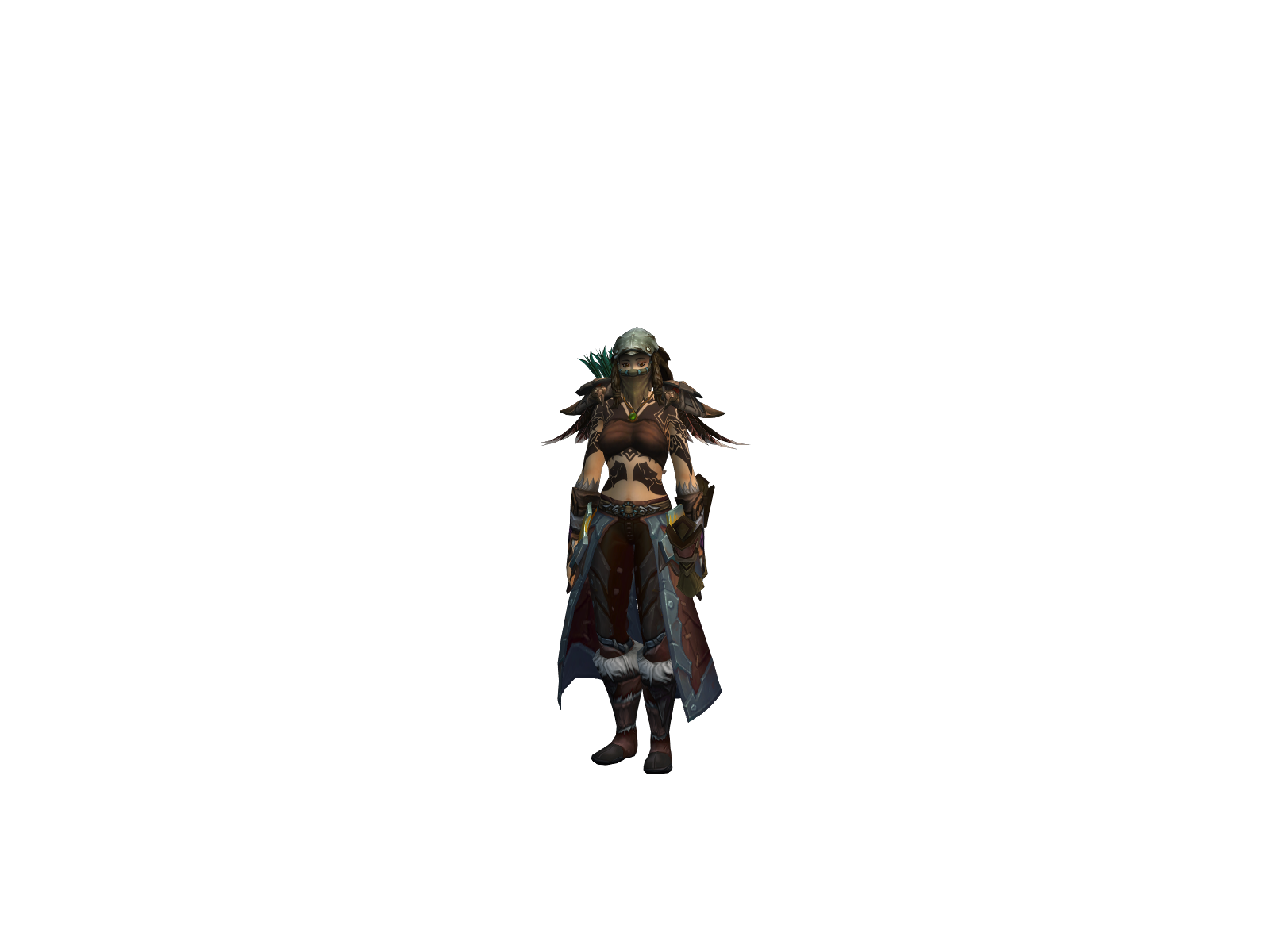 character banner