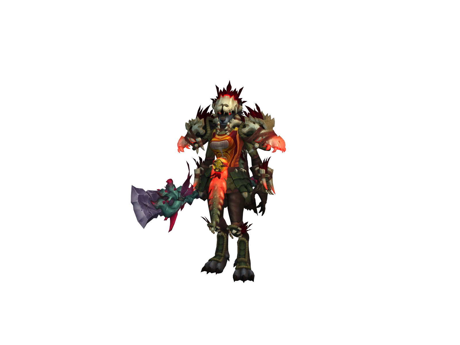 Leilandra 3D character render