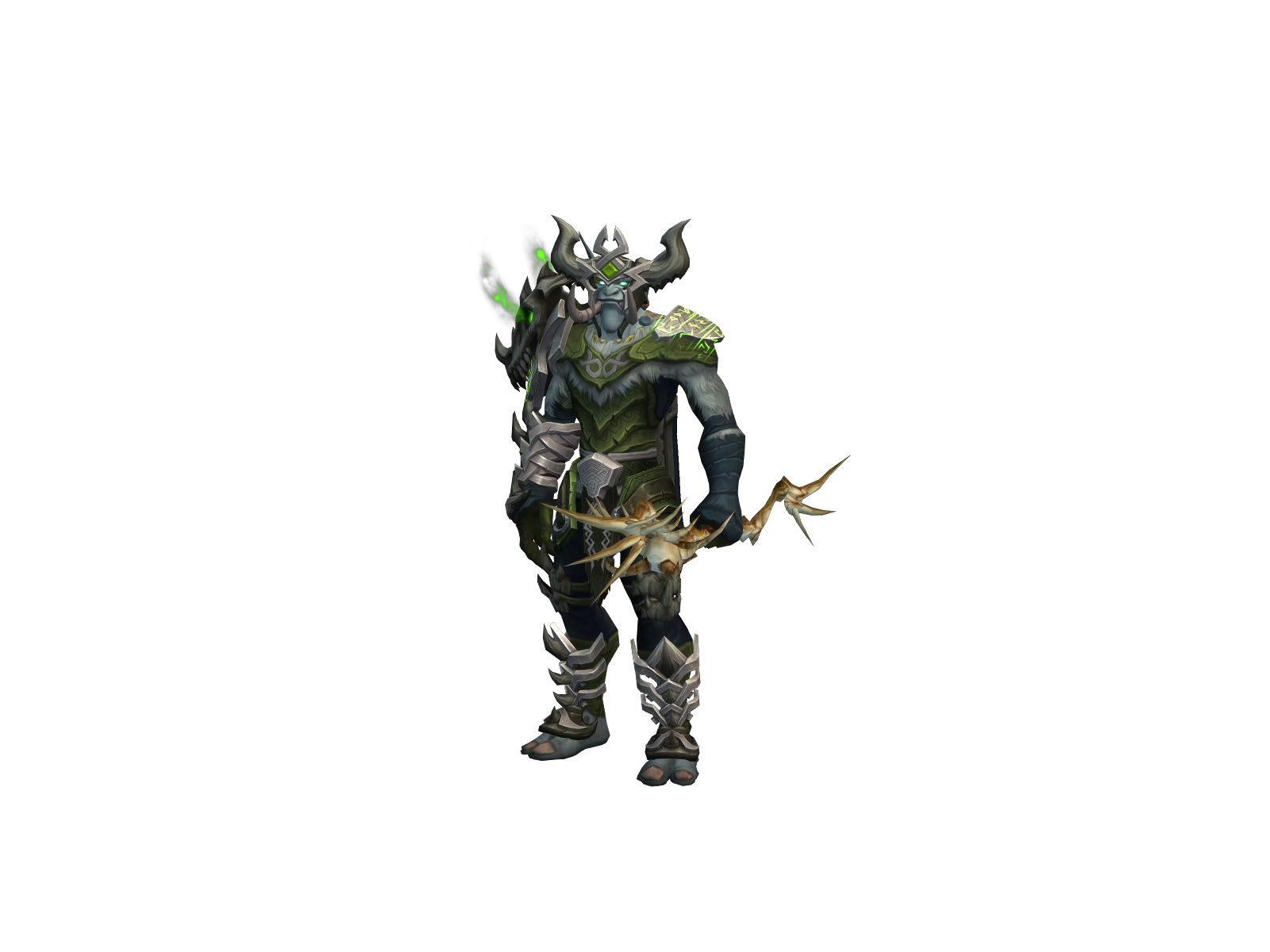 Tunnel 3D character render