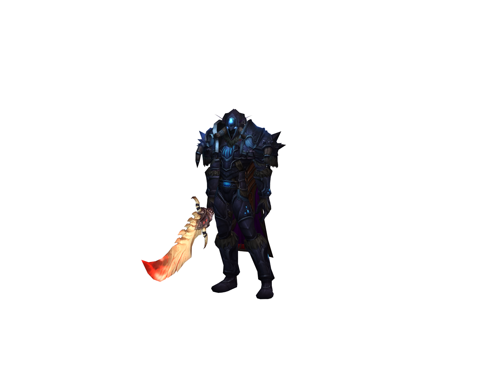 Tzaddi WoW character banner