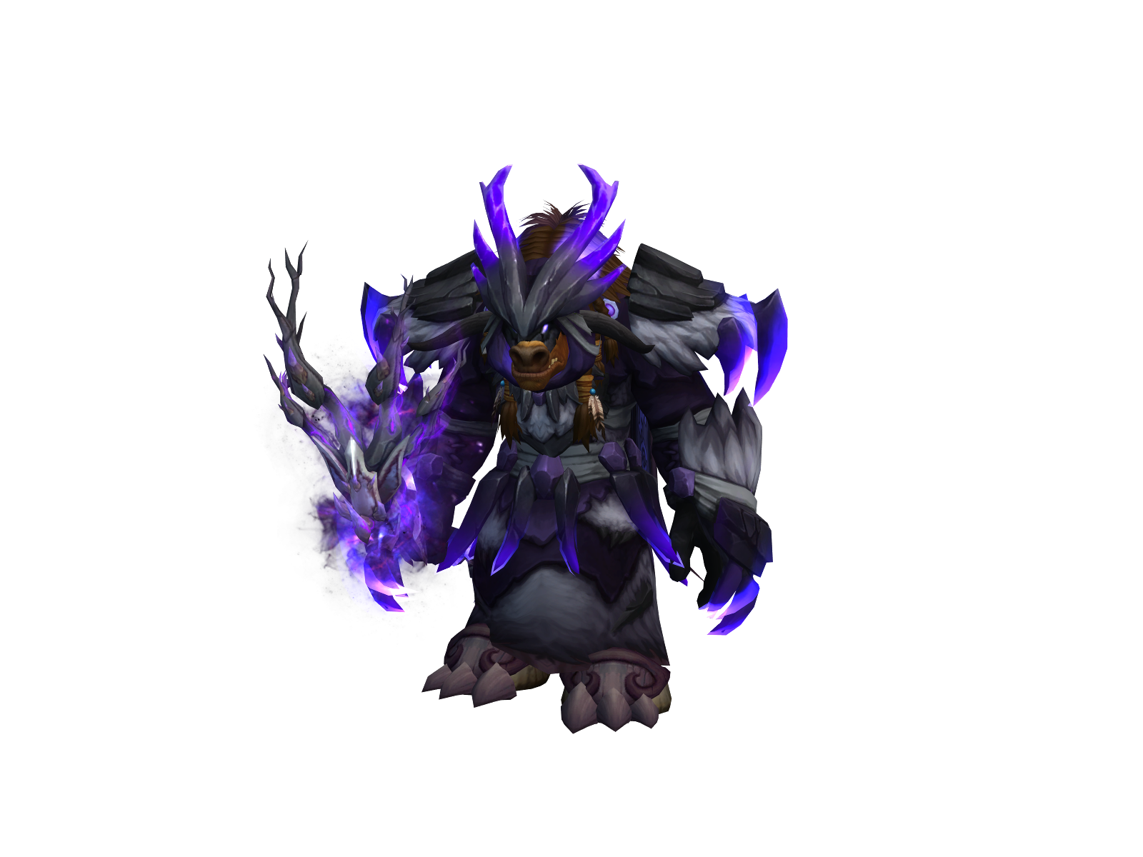 Riot 3D character render