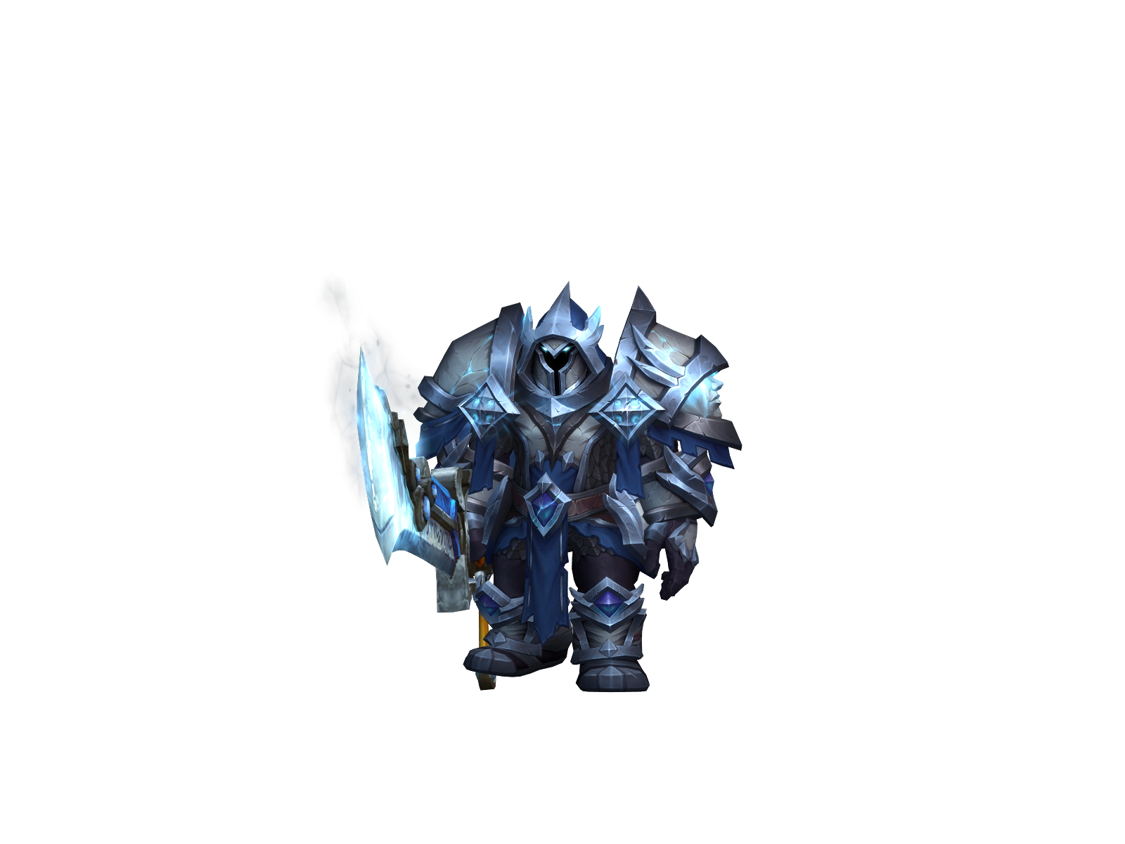 Warclock WoW character banner