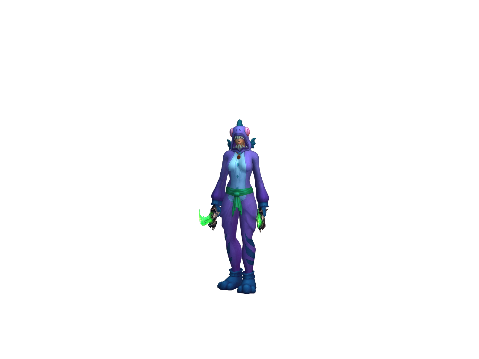 Skyle 3D character render