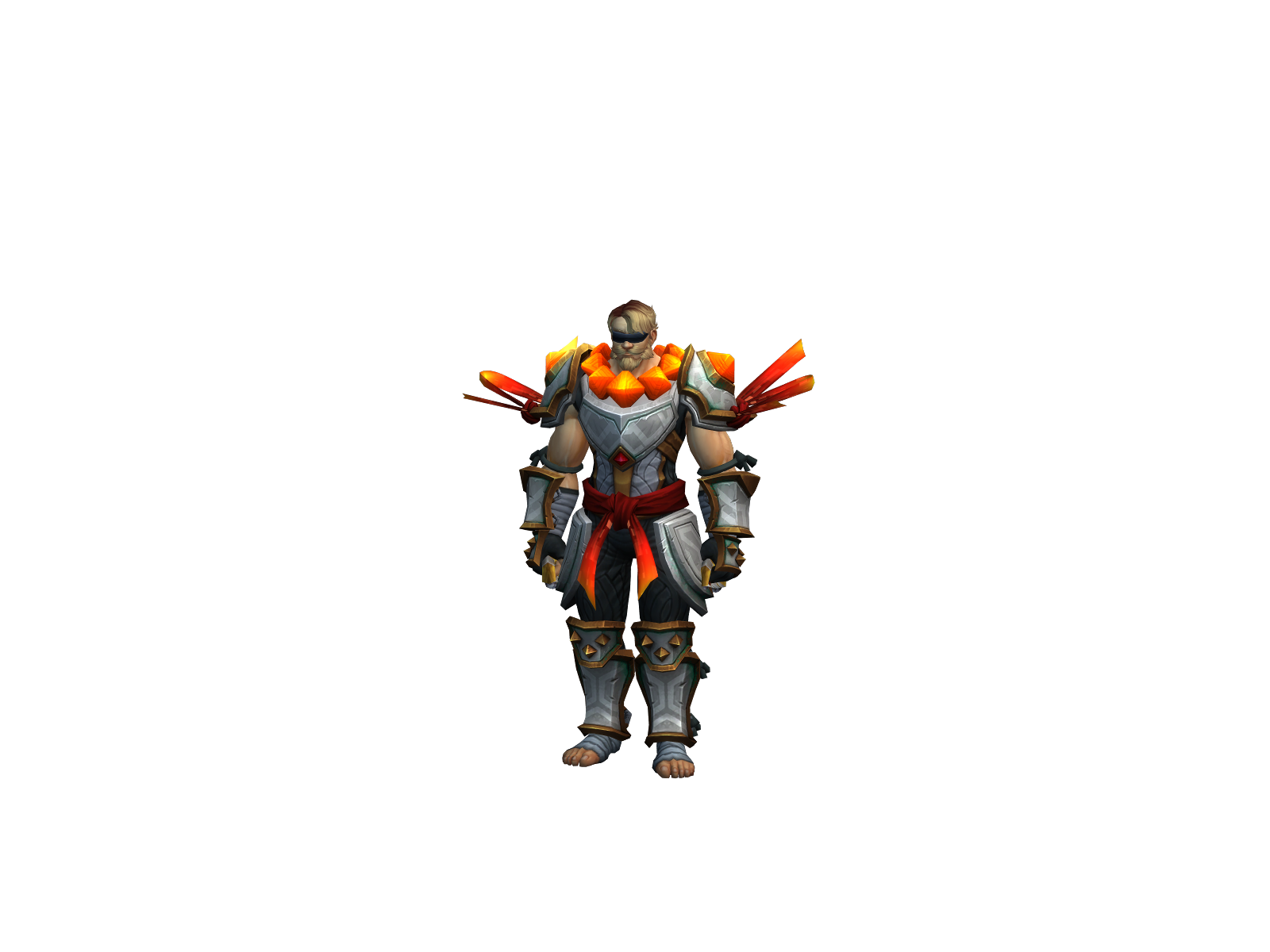 Fungku 3D character render