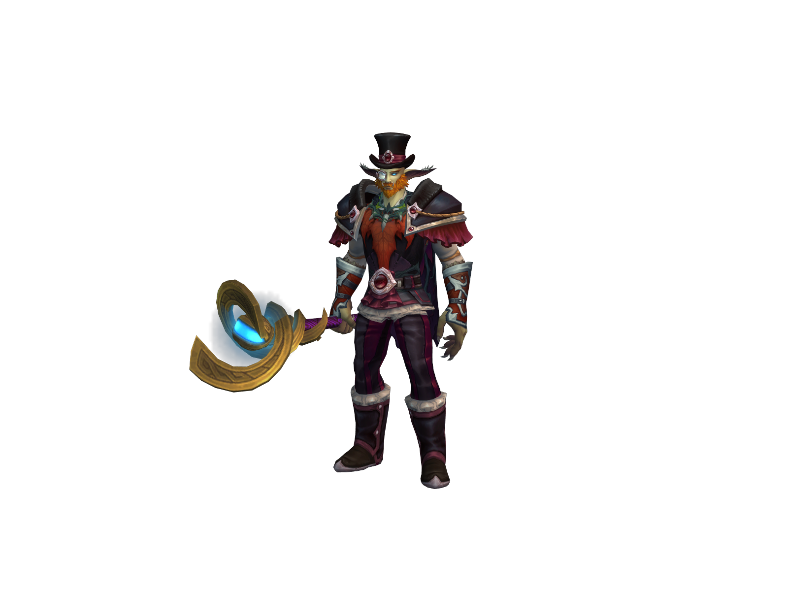 Chasechases 3D character render