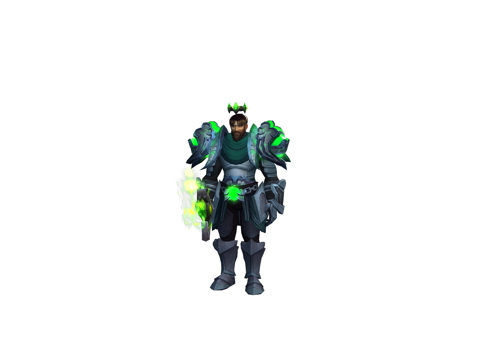 Rhowen 3D character render
