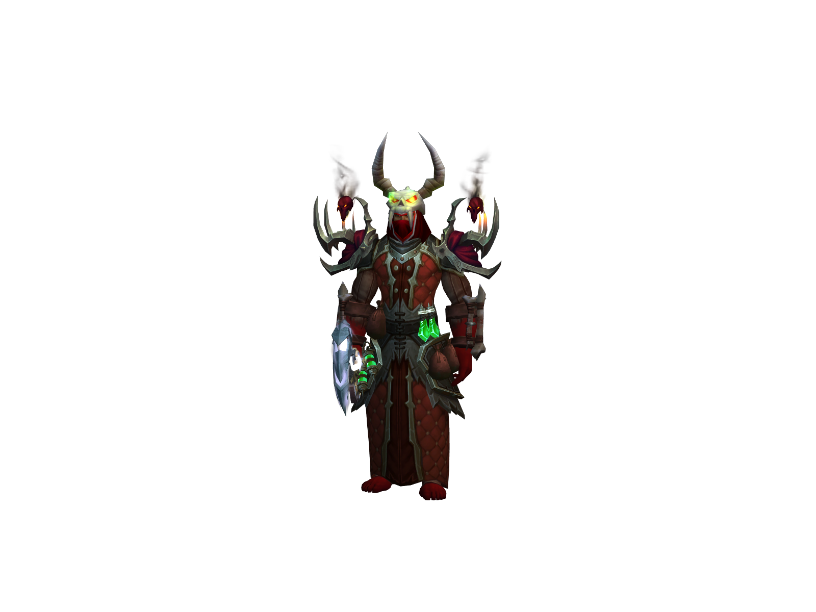 Mateô 3D character render