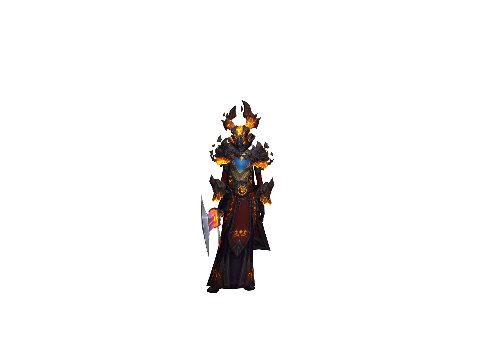 Invaderhim 3D character render