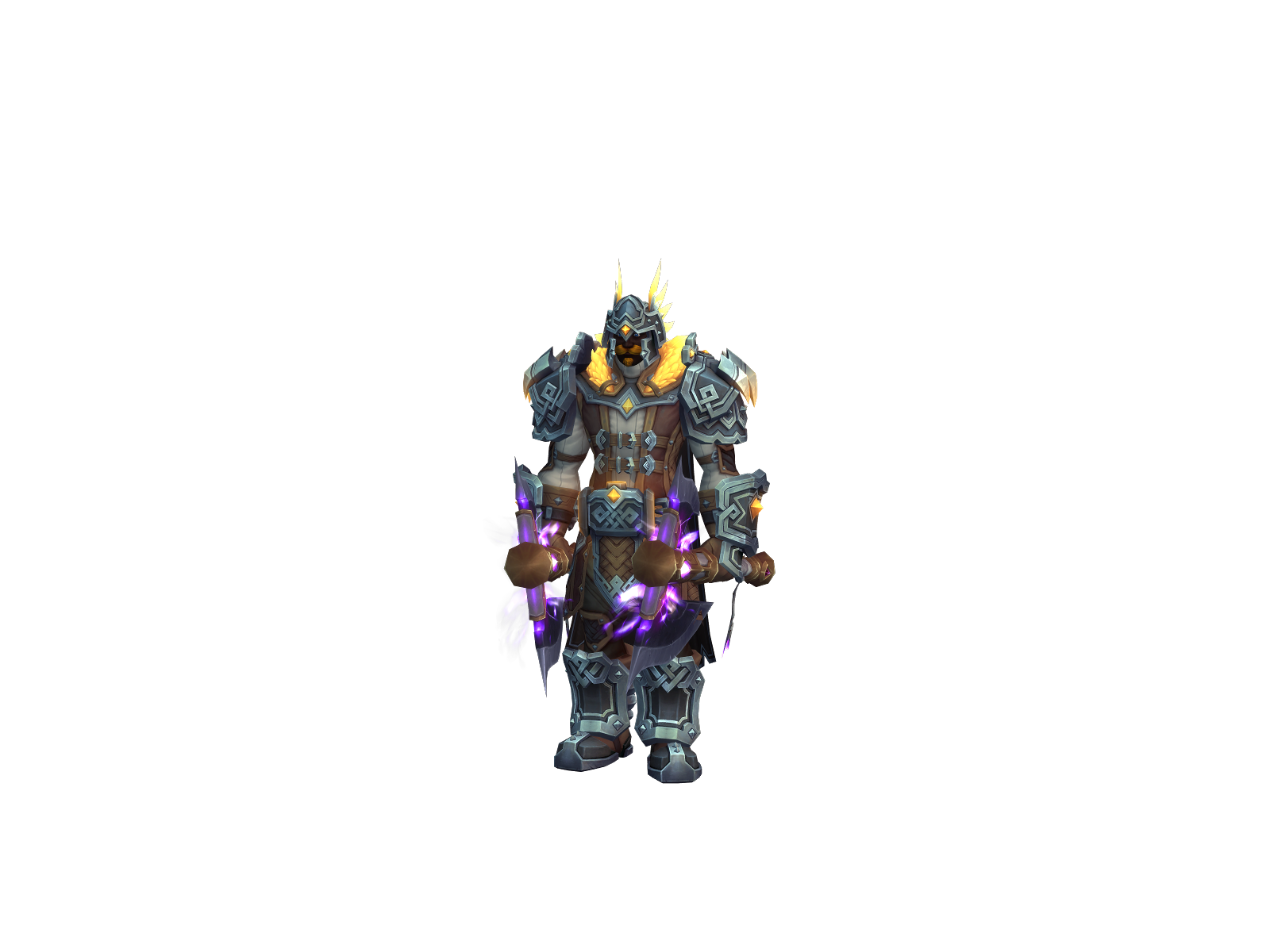 Rollcoal 3D character render