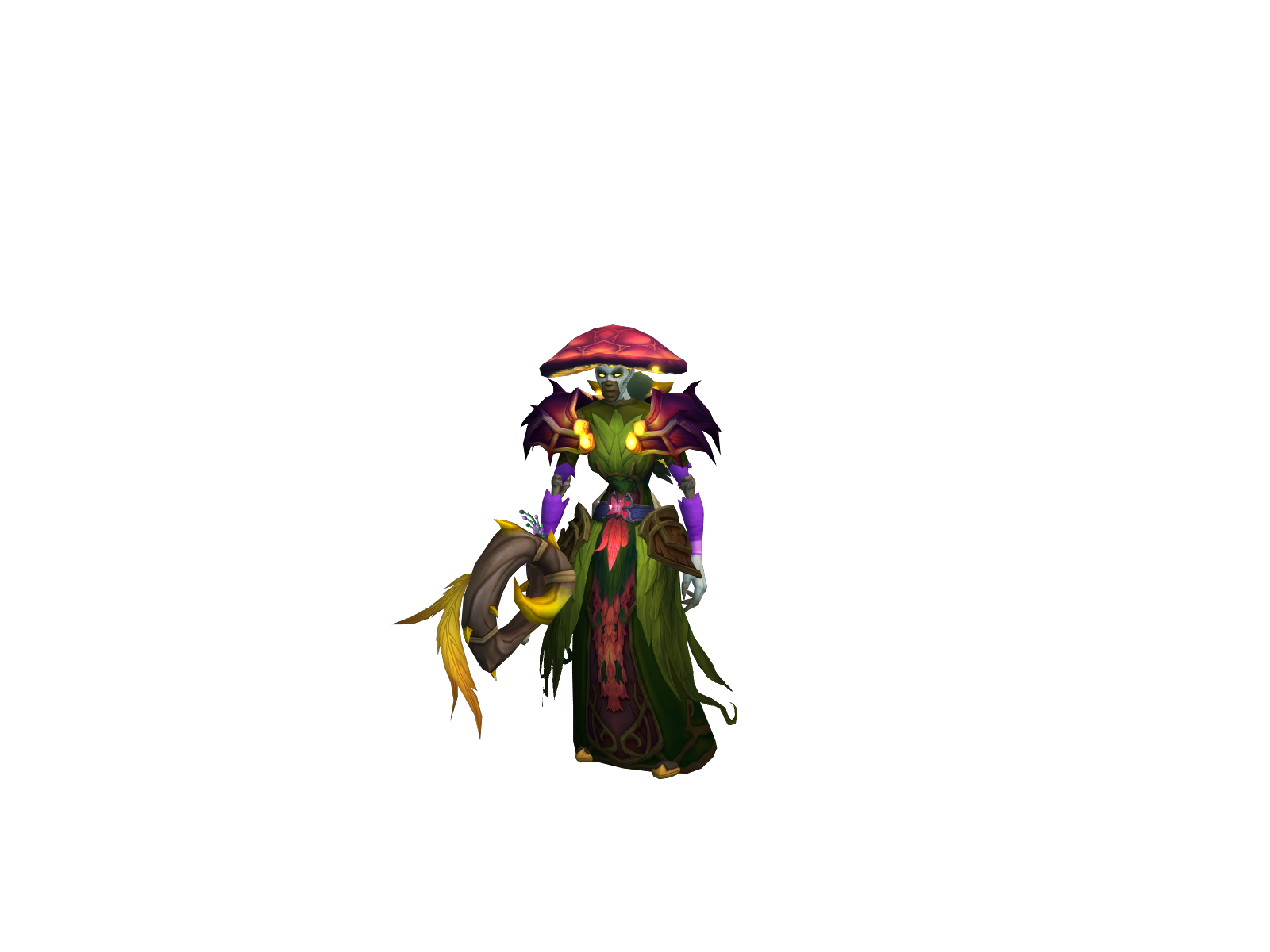 Thenammu 3D character render