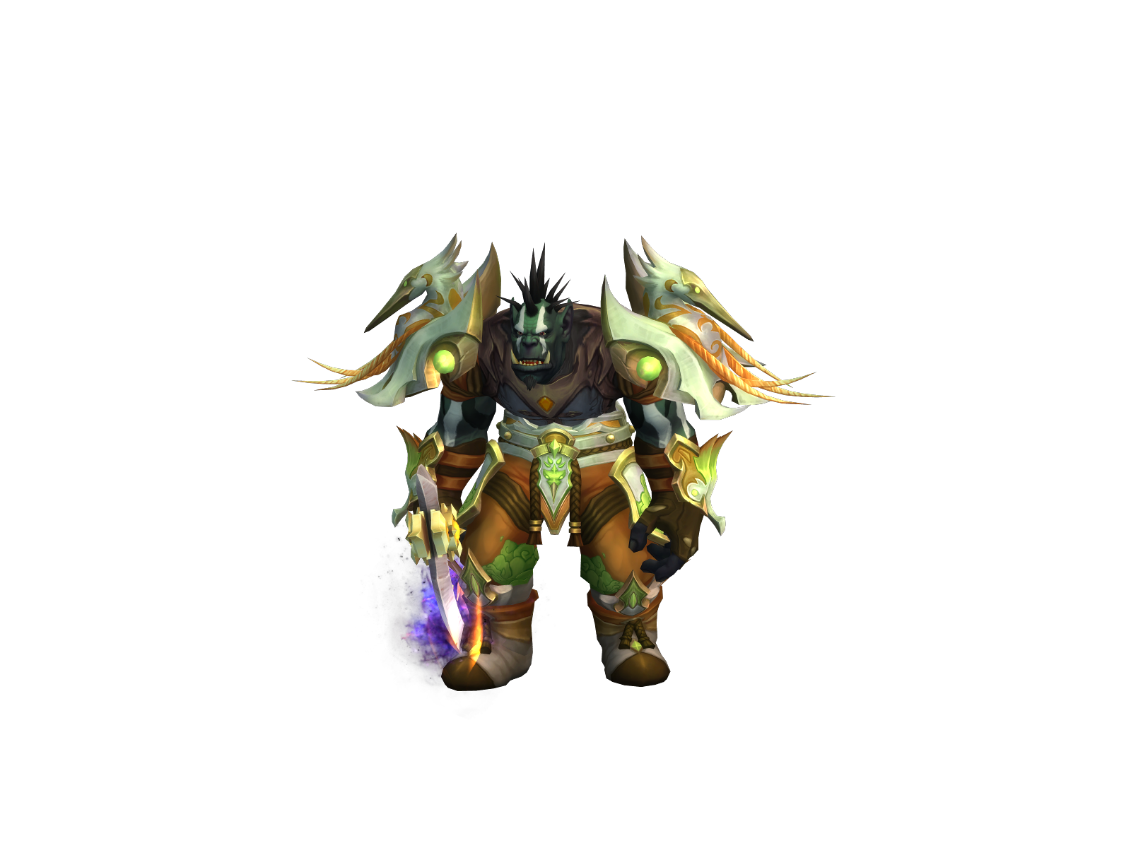 Capalot 3D character render