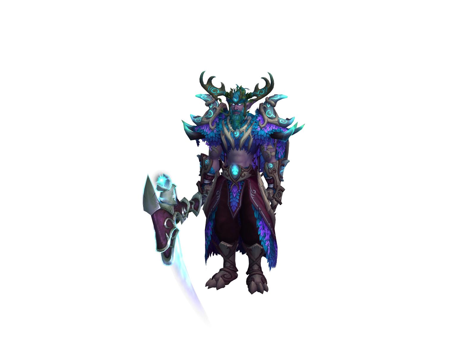 Davymangravy 3D character render