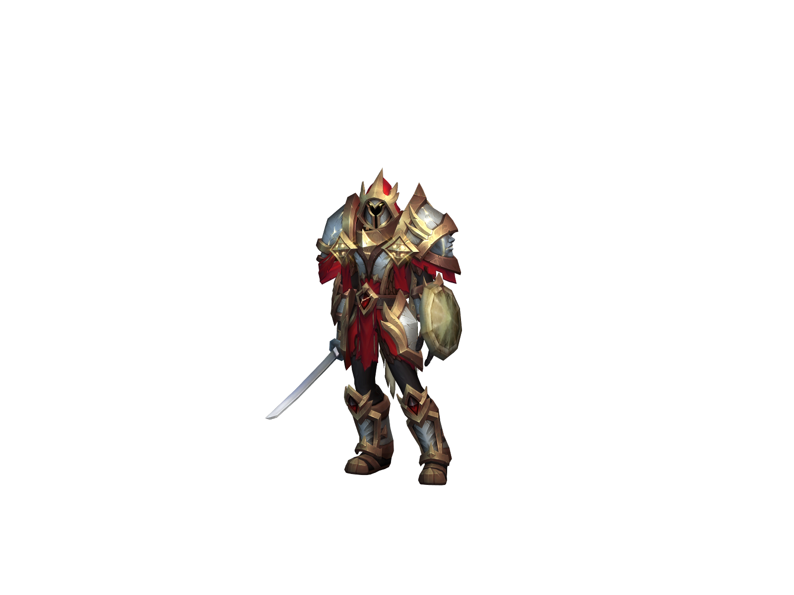 Mugenjutsu 3D character render