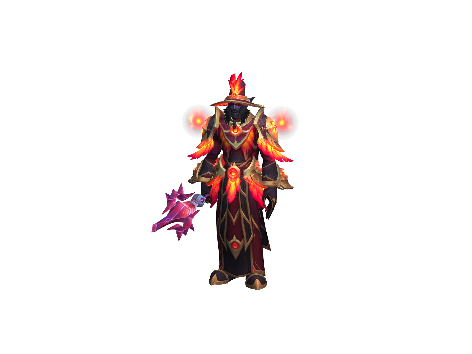Nigeshh 3D character render