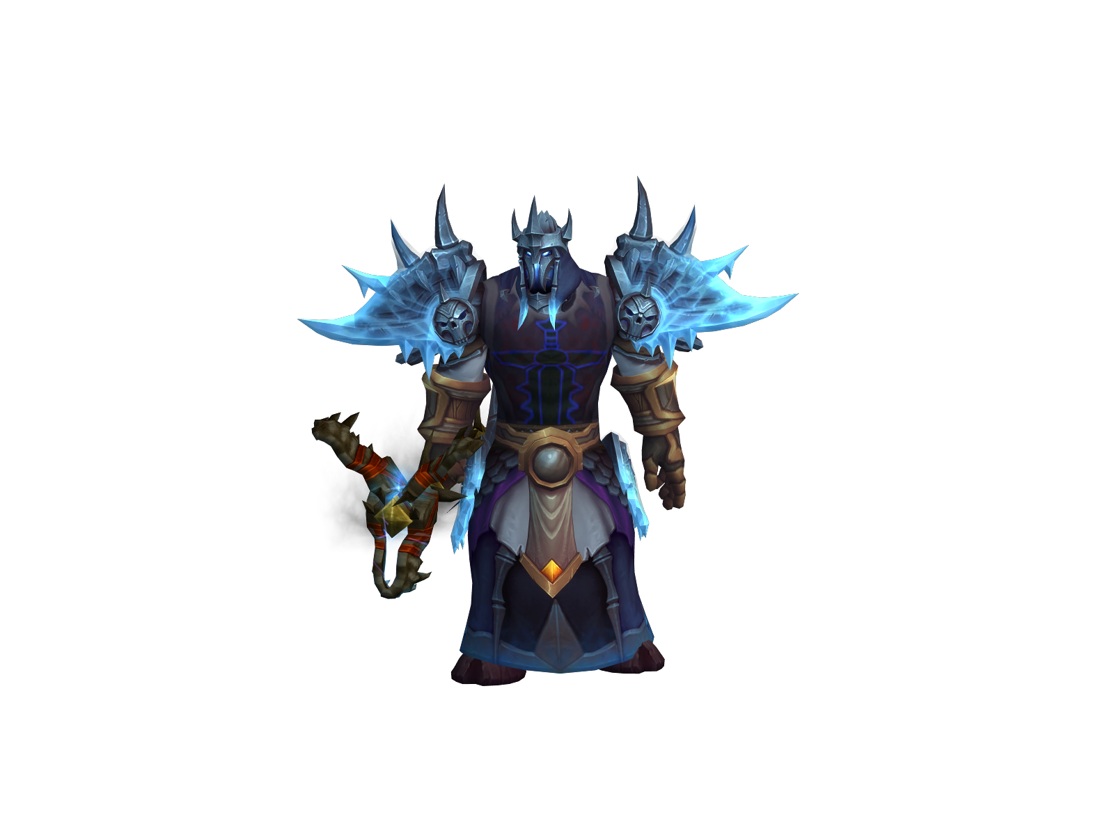 Tombkings 3D character render