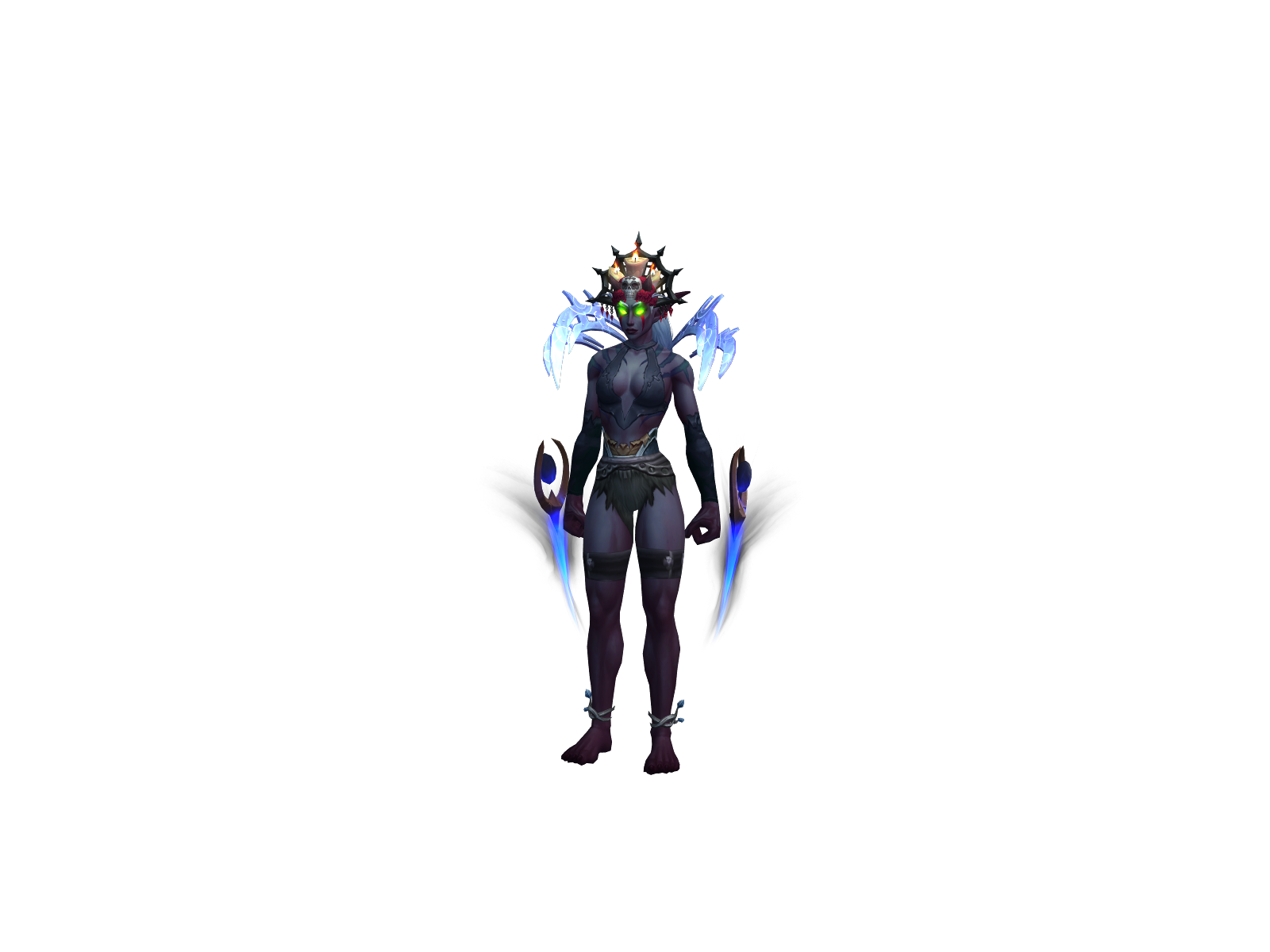 Ennemy 3D character render