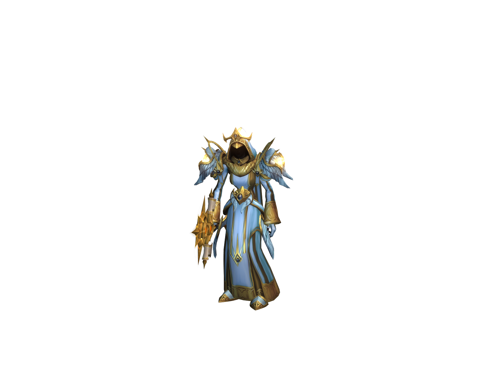 Msgiga 3D character render