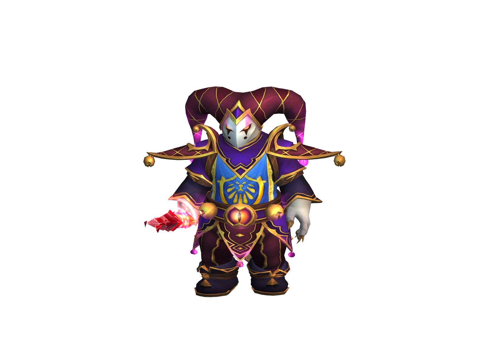 Brimardi 3D character render