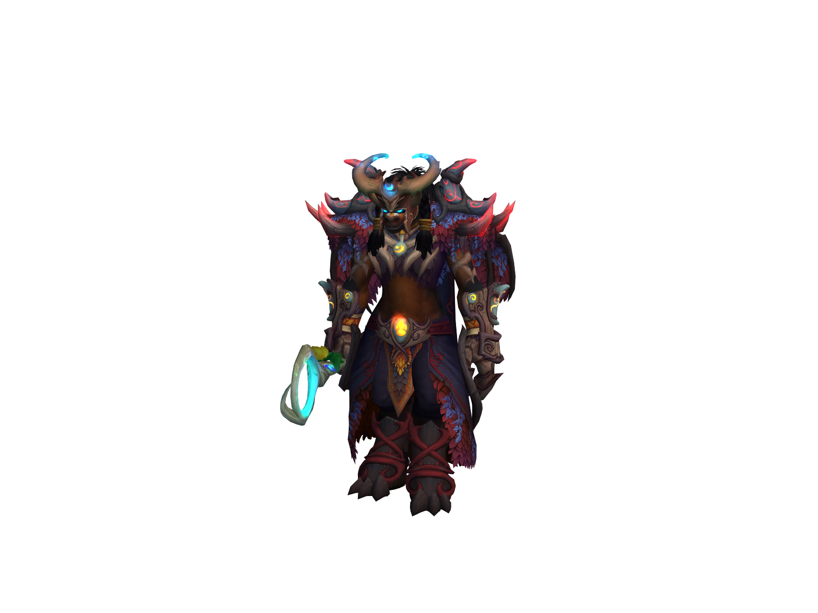 Wondersme 3D character render