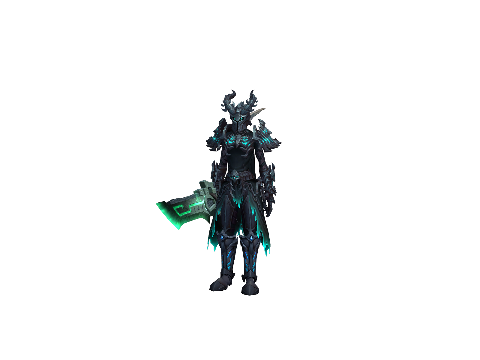 Maliceleet 3D character render