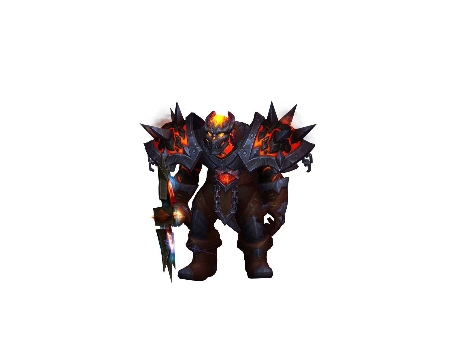 Imissbruce 3D character render
