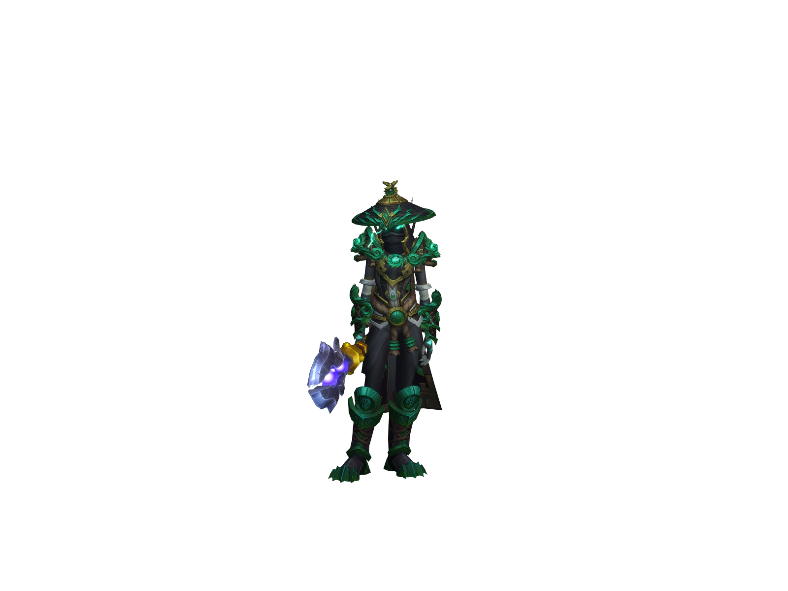 Sippyfist 3D character render