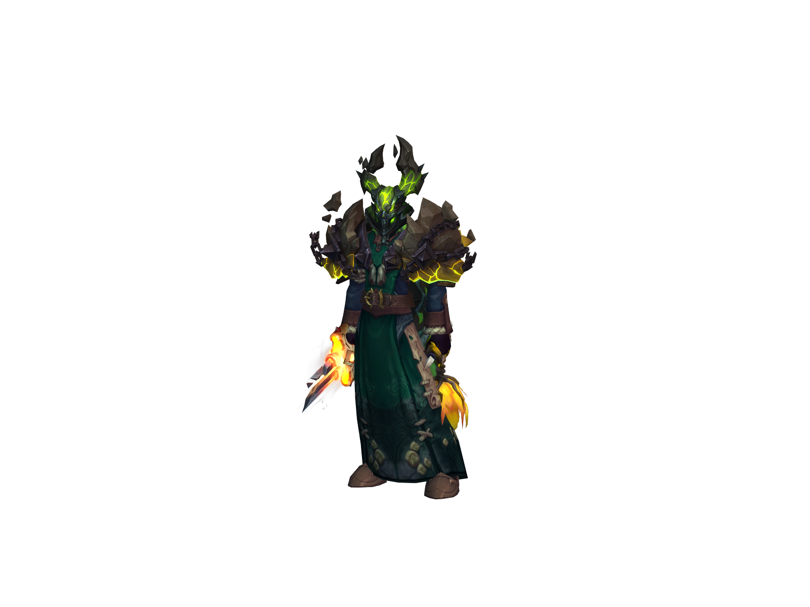 Darkgerald 3D character render