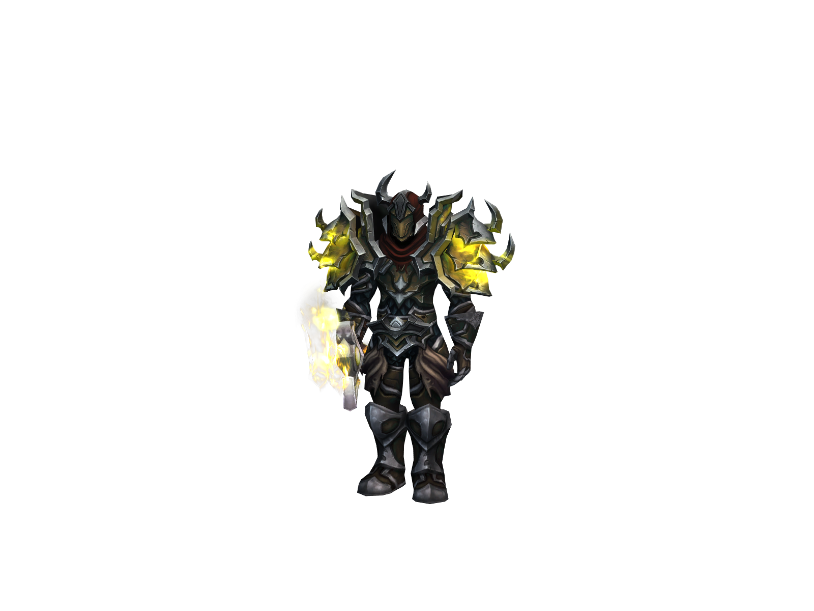 Ret 3D character render